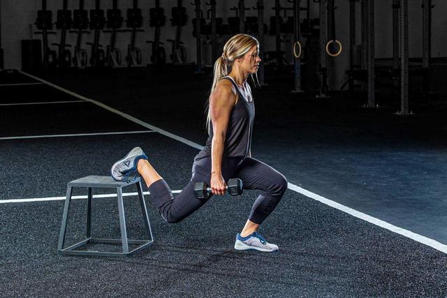 Alt view image 6 of 7 - Rage Fitness Steel Plyo Box 12-18-24-30 Inch High Anti-Slip Pre-Assembled Plyometric Jump Box for Home Gym Conditioning and Strength Training (Sold Individually) Plyometric Platform Step