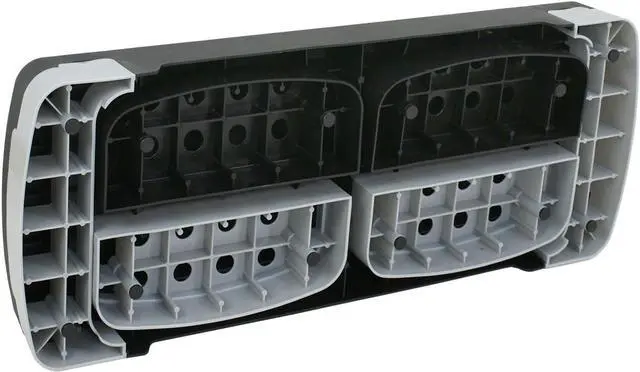 Alt view image 6 of 7 - 31" Aerobic Step Platform, 3 Levels Adjustable Height Steppers For Exercise at Home Gym, Cardio Workout Step Platform Bench, 4 Stackable Risers, Non Slip Fitness Stepper Up Box,