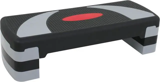 Main image of ZENY 31 Aerobic Step Platform, Adjustable Exercise Workout Stepper with Stable Risers, Stand Up Steppers for Exercise at Home, Fitness Equipment for Home Gym