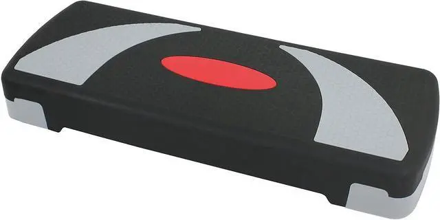 Alt view image 7 of 7 - ZENY 31 Aerobic Step Platform, Adjustable Exercise Workout Stepper with Stable Risers, Stand Up Steppers for Exercise at Home, Fitness Equipment for Home Gym