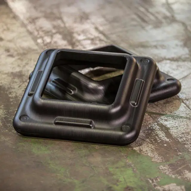 Alt view image 3 of 7 - The Step (Made in the USA) Original Health Club Aerobic Step Risers in Black for Use with The Step Aerobic Platform  Health Club Size (2 count)