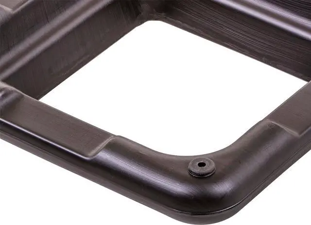 Alt view image 4 of 7 - The Step (Made in the USA) Original Health Club Aerobic Step Risers in Black for Use with The Step Aerobic Platform  Health Club Size (2 count)