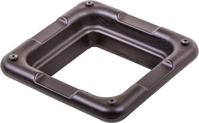 Alt view image 6 of 7 - The Step (Made in the USA) Original Health Club Aerobic Step Risers in Black for Use with The Step Aerobic Platform  Health Club Size (2 count)