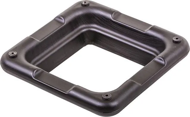 Alt view image 7 of 7 - The Step (Made in the USA) Original Health Club Aerobic Step Risers in Black for Use with The Step Aerobic Platform  Health Club Size (2 count)
