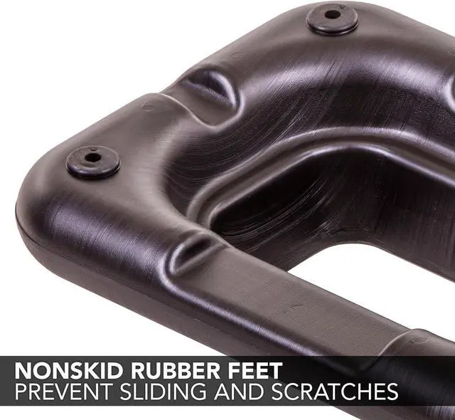 Alt view image 3 of 7 - The Step Original Aerobic Risers - Circuit Size , Black