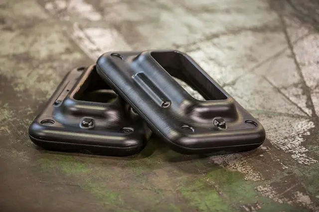 Alt view image 5 of 7 - The Step Original Aerobic Risers - Circuit Size , Black