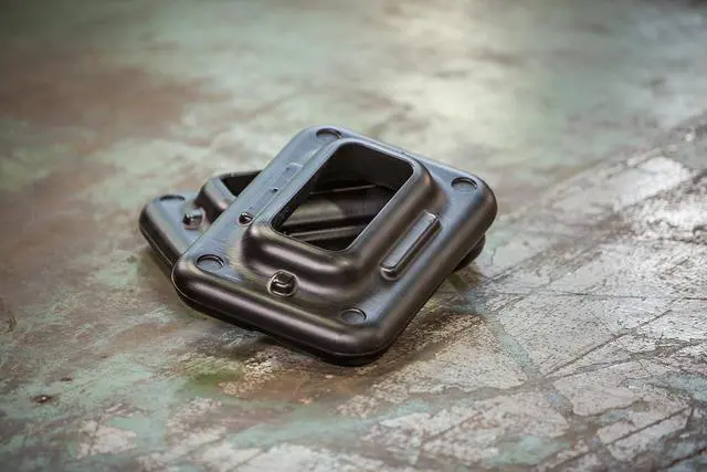 Alt view image 6 of 7 - The Step Original Aerobic Risers - Circuit Size , Black