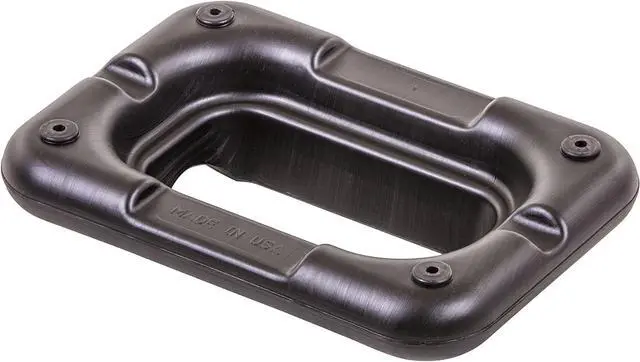 Alt view image 7 of 7 - The Step Original Aerobic Risers - Circuit Size , Black