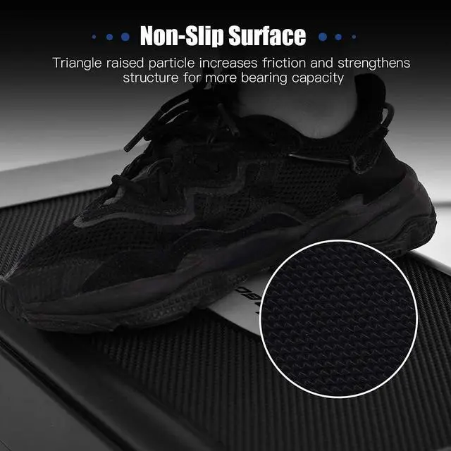 Alt view image 3 of 7 - Aerobic Step Platform for Exercise w/Risers, Workout Step Height Adjustable 5"-7"-9", Fitness Step 450lbs Capacity, Non-slip Exercise Step Deck for Home/Gym