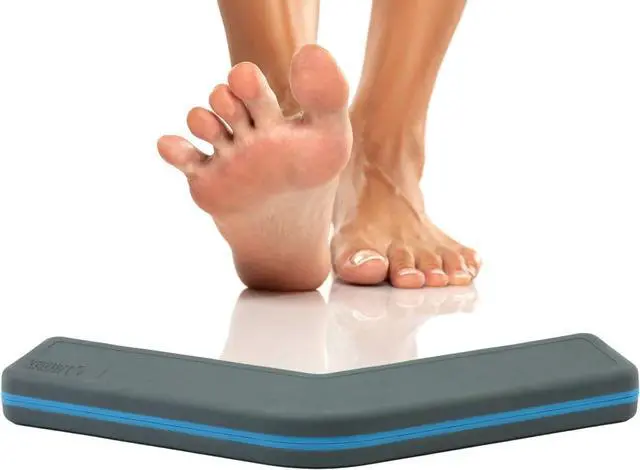 Main image of Toe Yoga Exercise Step Block for Plantar Fasciitis Relief and Toe/Foot/Arch Strength