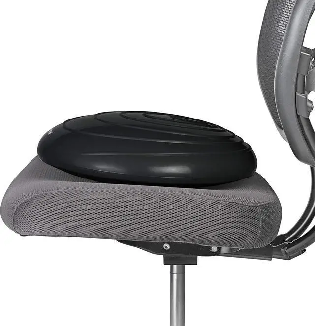 Alt view image 2 of 6 - Gaiam Balance Disc Wobble Cushion Stability Core Trainer for Home or Office Desk Chair & Kids Alternative Classroom Sensory Wiggle Seat