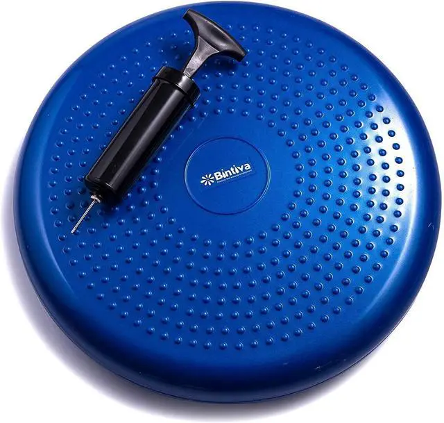 Main image of Wobble Cushion Balance Disc - Wobble Disc & Wiggle Seat, Balance Pads for Physical Therapy, Wobble Disk, Sensory Room Equipment - Wobble Seat