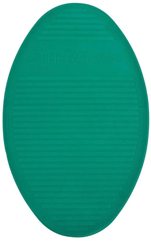 Main image of THERABAND Stability Trainer Pad, Beginner Level Green Foam Pad, Balance Trainer & Wobble Cushion for Balance & Core Strengthening, Rehabilitation, & Physical Therapy, Round Sport Balance Trainer