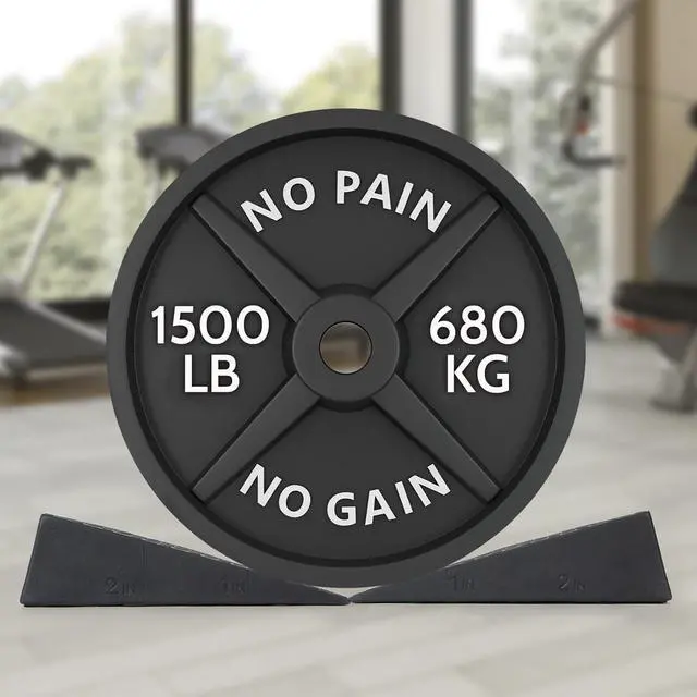 Alt view image 7 of 7 - Squat Wedge  Slant Board for Squats Non-Slip Squat Wedge Blocks Improve Squat and Strength Performance Calf Stretcher for Physical Therapy Foot Stretcher