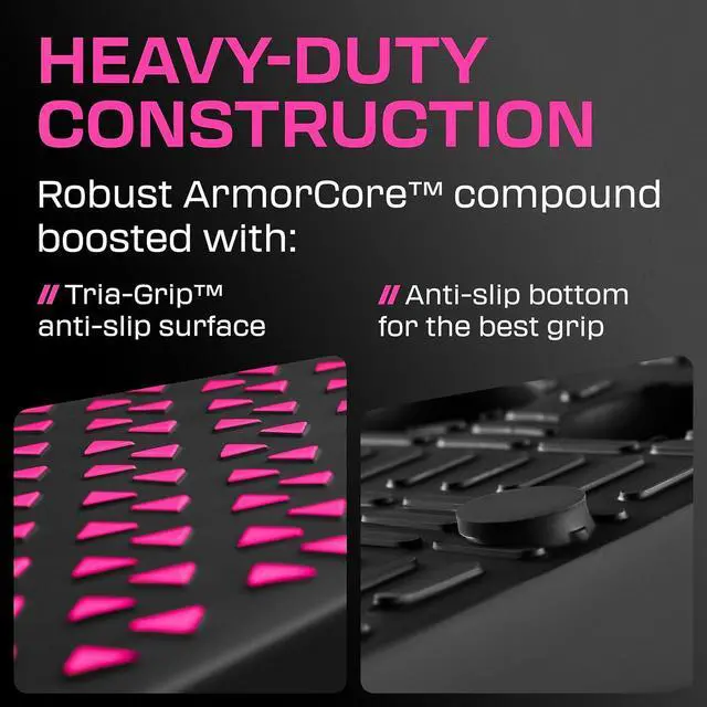 Alt view image 3 of 7 - Squat Wedge Block Pair, Squat Ramp, Calf Raise Block, Anti-Slip Slant Board for Squats, ATG Equipment to Boost Workout, 17° Incline, 3.5x5.9x12.2, Backpack Included