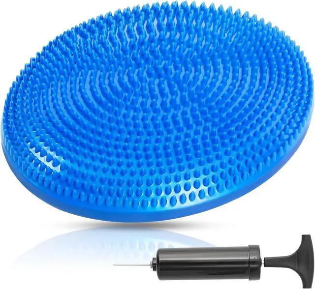 Main image of Primasole Balance disc 1 PC Comes with an air Pump Exercise Disk for Stability Workout