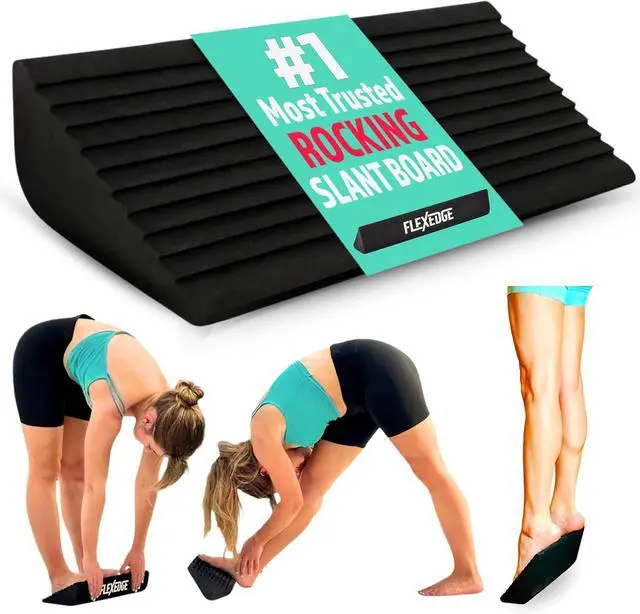 Main image of Slant Board for Calf Stretching | Balance Board Calf Stretcher for Plantar Fasciitis Relief,Achilles Tendonitis Relief,Shin Splint Relief,Squat Wedge