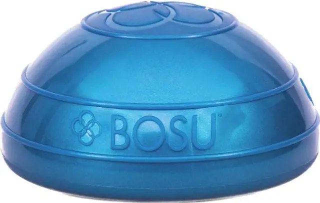 Alt view image 3 of 5 - Bosu 6.5-Inch Diameter Unisex Dynamic 2-Sided Home Workout Balance Ball Pods for Strength and Flexibility, Blue (2 Pack)