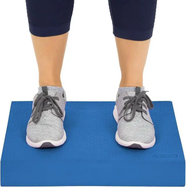Main image of Vive Balance Pad - Foam Large Yoga Mat Trainer for Physical Therapy, Stability Workout, Knee and Ankle Exercise, Strength Training, Rehab - Chair Cushion for Adults, Kids, and Travel