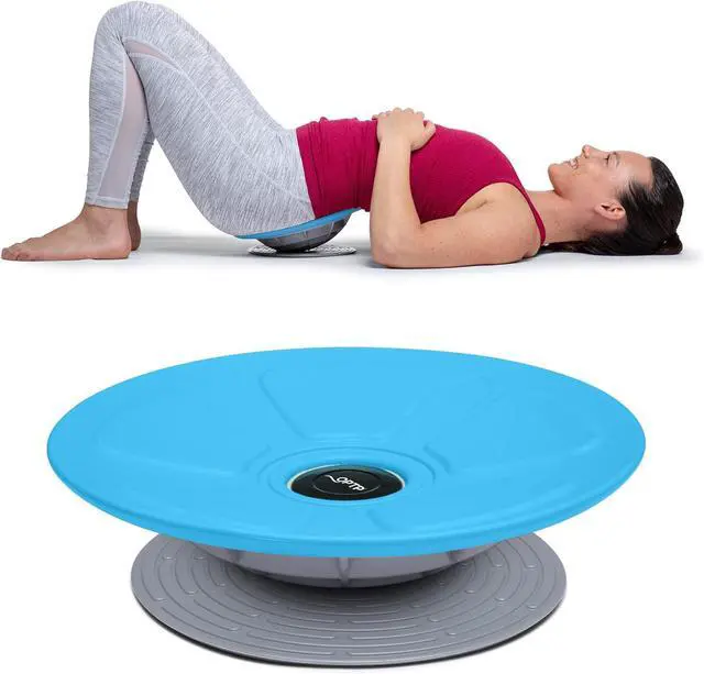 Main image of OPTP Pelvic Rocker Core Trainer  Balance Disc for Core Stability, Pelvic Floor Training, and Ab Exercise - Core Strength Exercise Trainer for Stability