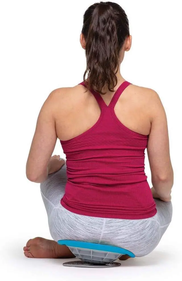 Alt view image 5 of 7 - OPTP Pelvic Rocker Core Trainer  Balance Disc for Core Stability, Pelvic Floor Training, and Ab Exercise - Core Strength Exercise Trainer for Stability