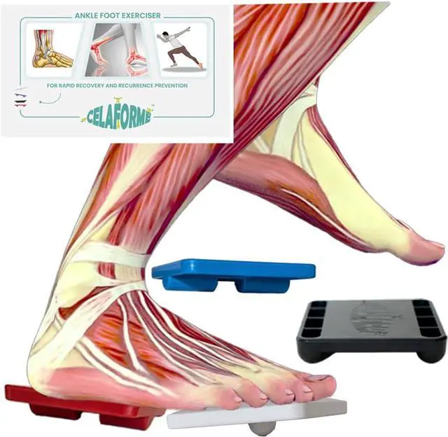 Main image of Ankle Foot Exerciser® Ankle Strengthener for ankle sprain relief, Foot Strengthener for plantar fasciitis; Ankle mobility, Posture corrector, Pilates board for home