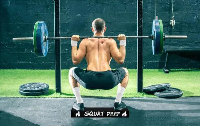 Alt view image 5 of 5 - Slant Board for Weightlifting and Calf Stretching - Non-Slip Heel Elevated Squat Wedge Block
