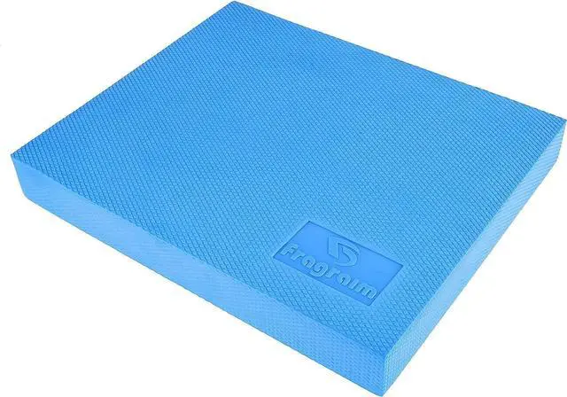 Main image of Balance Pad, Non-Slip Foam Mat & Ankles Knee Pad Cushion for Physical Therapy, Rehabilitation, Core Balance and Strength Stability Training, Yoga & Fitness, 15.7 x 13 x 2 Inch