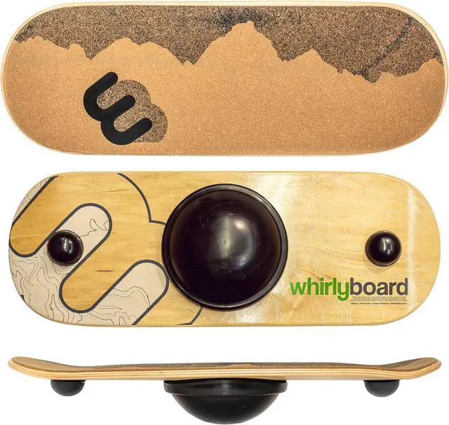 Main image of Wide Standing Desk Balance Board - Anti Fatigue Balance Board for Standing Desks