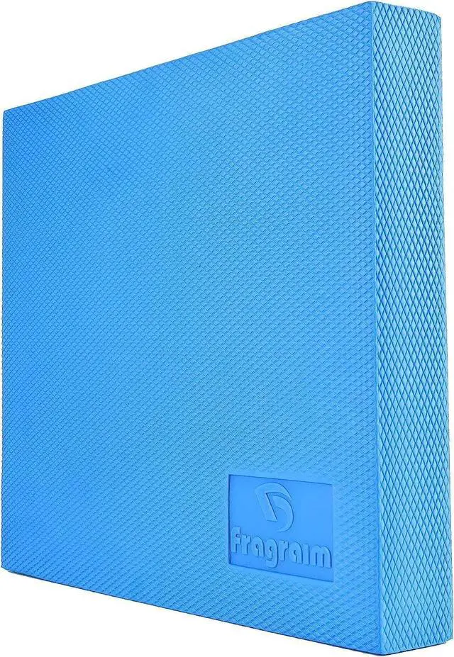Alt view image 7 of 7 - Balance Pad, Non-Slip Foam Mat & Ankles Knee Pad Cushion for Physical Therapy, Rehabilitation, Core Balance and Strength Stability Training, Yoga & Fitness, 15.7 x 13 x 2 Inch