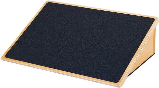 Main image of StrongTek Slant Board for Knees Over Toes, Training Incline Board for Squats, 1000 Lbs Weight Capacity, Wooden Incline Boards with Non-Slip Surface for Calf Stretch, Weightlifting, Fitness