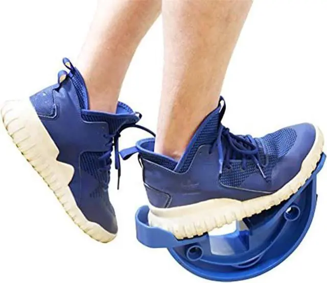 Alt view image 3 of 4 - Hausse Foot Stretcher, Foot Rocker (Blue)