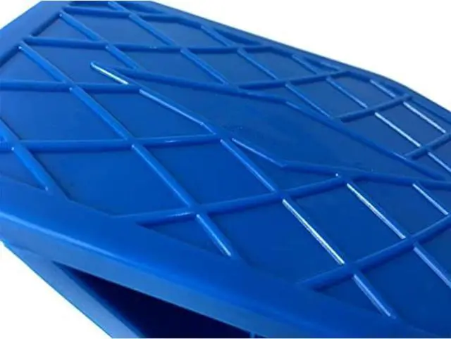 Alt view image 4 of 4 - Hausse Foot Stretcher, Foot Rocker (Blue)