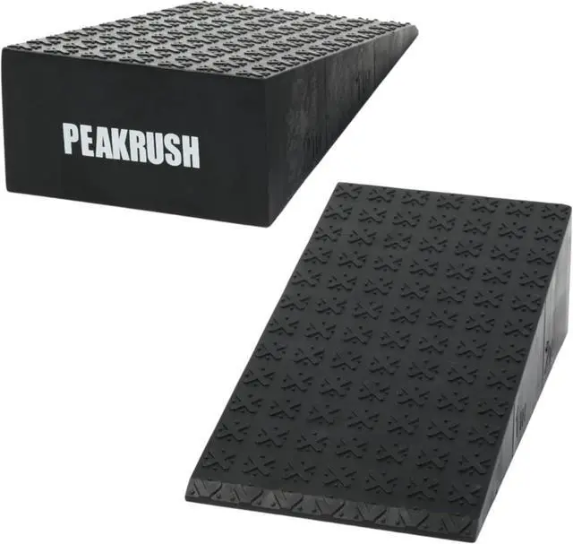 Main image of 2 Pcs Versatile Squat Wedge Block for Heel Elevated Squat, Heavy-Duty Calf Stretcher Slant Board to Enhance Mobility, Balance & Strength Performance