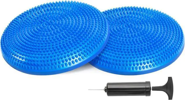 Main image of Primasole Balance Disc with Air Pump Wobble Cushion for Stability Workout 2 PCS