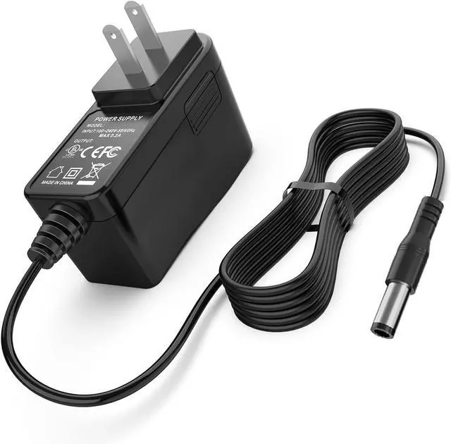 Main image of Power Cord for ProForm Elliptical Smart Strider 390 395 475 510 E, 480 490 500 600 LE, 400 700 510 EX, Cardio Cross Trainer Exercise Bike Charger Cable Cord