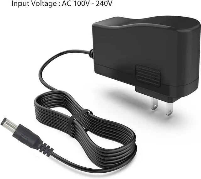 Alt view image 2 of 7 - Power Cord for ProForm Elliptical Smart Strider 390 395 475 510 E, 480 490 500 600 LE, 400 700 510 EX, Cardio Cross Trainer Exercise Bike Charger Cable Cord