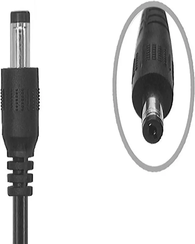 Alt view image 4 of 7 - Power Cord for ProForm Elliptical Smart Strider 390 395 475 510 E, 480 490 500 600 LE, 400 700 510 EX, Cardio Cross Trainer Exercise Bike Charger Cable Cord
