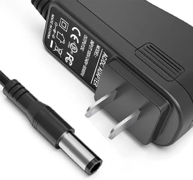 Alt view image 6 of 7 - Power Cord for ProForm Elliptical Smart Strider 390 395 475 510 E, 480 490 500 600 LE, 400 700 510 EX, Cardio Cross Trainer Exercise Bike Charger Cable Cord