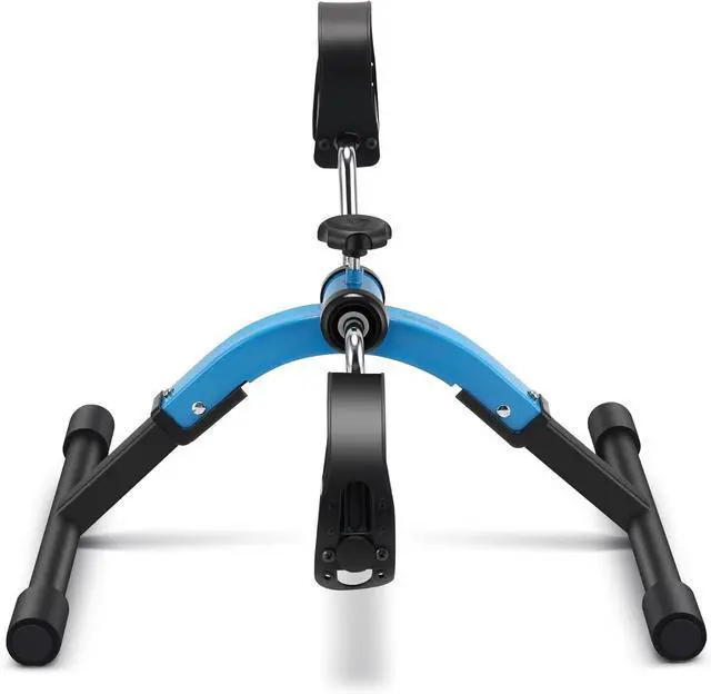 Alt view image 2 of 7 - Pedal Exerciser Mini Exercise Bike for Leg and Arm Cycling Exercisce Foldable Pedaller
