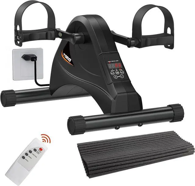 Main image of TODO Motorized Pedal Exerciser Mini Exercise Bikes, Under Desk Bike Peddler Exerciser for Seniors Rehab and Arm Leg Physical Therapy