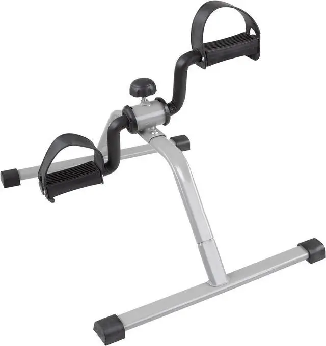 Main image of Under Desk Bike Pedal Exerciser with Calorie Tracker and Adjustable Resistance