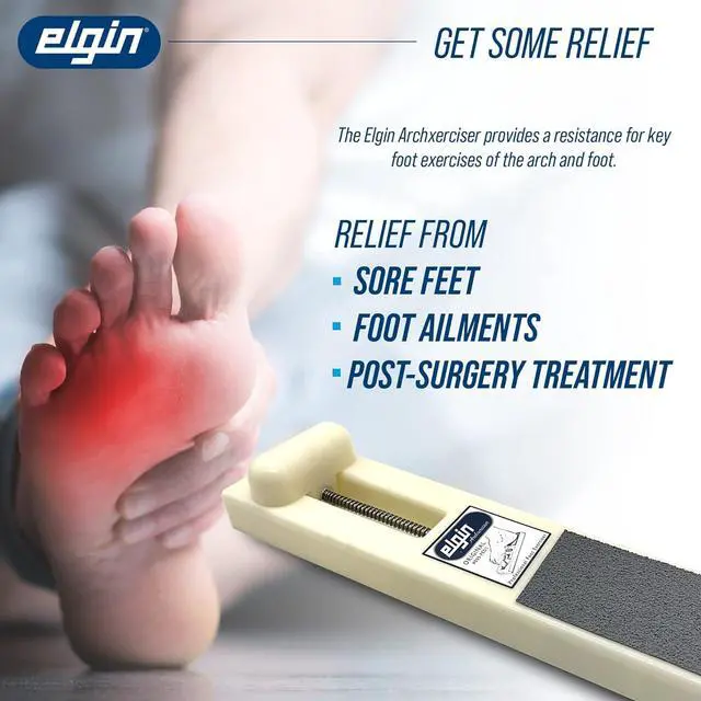 Alt view image 3 of 6 - Elgin Archxerciser Foot Exerciser - Original