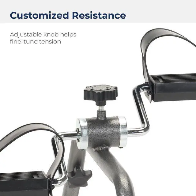 Alt view image 4 of 7 - 10270KDRSV-1 Pedal Exerciser, Silver Vein Finish