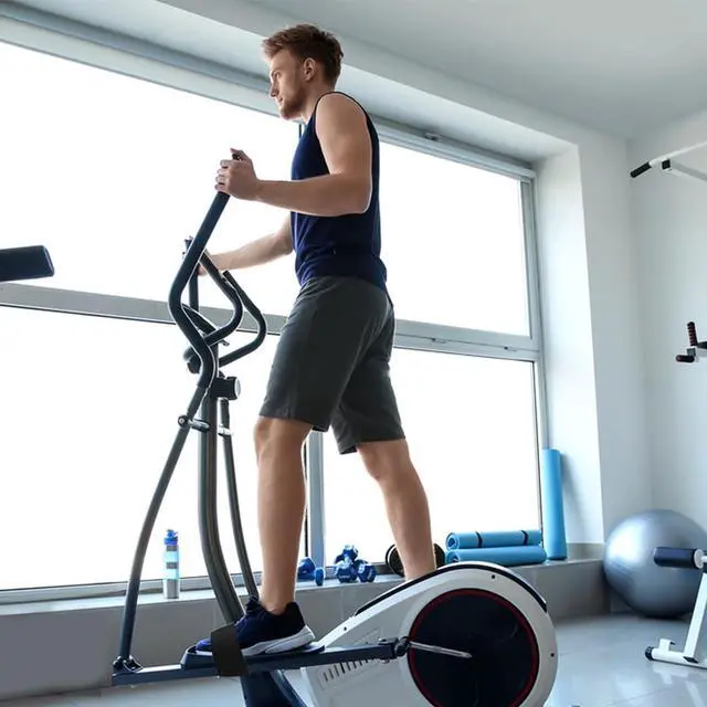 Alt view image 5 of 7 - Adjustable Pedal Straps for Ellipse Leg Exerciser Machine