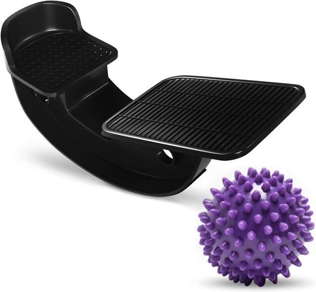 Main image of ProHeal Achilles Tendonitis Relief Foot Rocker - Calf Stretcher with Spiked Ball Massager - for Plantar Fasciitis - Calf, Foot, Heel, and Ankle Stretcher - Lower Leg Pain
