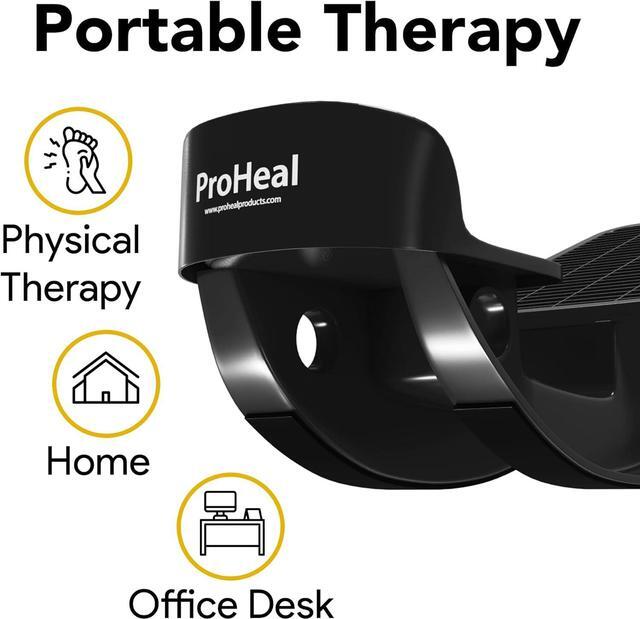 Alt view image 6 of 6 - ProHeal Achilles Tendonitis Relief Foot Rocker - Calf Stretcher with Spiked Ball Massager - for Plantar Fasciitis - Calf, Foot, Heel, and Ankle Stretcher - Lower Leg Pain