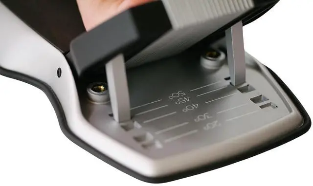 Alt view image 5 of 6 - Dorsiflex. Deep calf, foot, and arch stretcher and foot rocker and slant board device for plantar fasciitis, Achilles tendinitis, calf stretching, ankle mobility, toe mobility and heel pain relief.