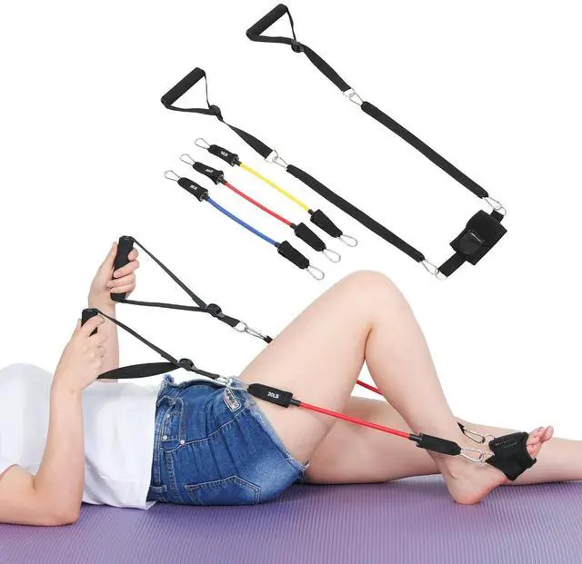 Main image of JFMkaer Knee Replacement Recovery Aids, Hip/Knee Rehabilitation Equipment After Knee Surgery - Leg Stretcher Exercise Improve Mobility and Flexibility for Knee Pain