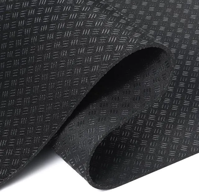 Alt view image 6 of 7 - TOBWOLF Upgraded Double-Sided Non-Slip Workout Mat for Under Desk Elliptical, Exercise Mat for Ellipse Leg Exerciser as Seen on TV, Anti-Slip Mat Suitable for Leg Exerciser While Sitting for Seniors